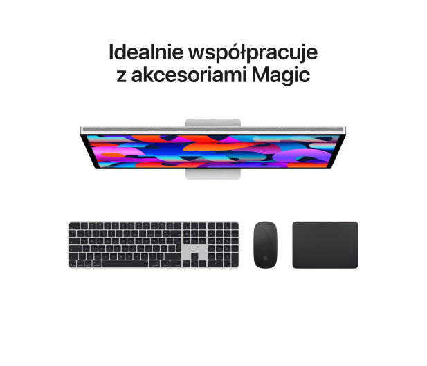 Apple Studio Display 27" 5K Regulacja pochylenia i wysokości - 1506519 - zdjęcie 7